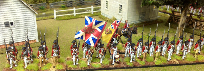 30mm Hinchcliffe  Models American Revolution  British Grenad Fife & Drum Com